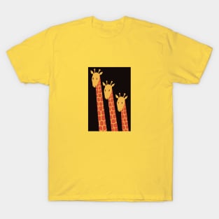 three giraffes T-Shirt